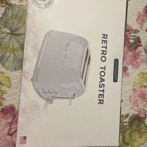 SERV Retro Toaster - Silver